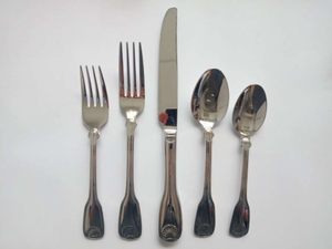 เครื่องนวดเนื้อสแตนเลส SUS304 ชุดช้อนส้อมสำหรับงานเลี้ยง ดีไซน์ทันสมัย - Product Image 2