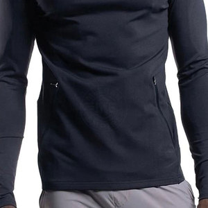 เสื้อมีฮู้ดสำหรับผู้ชายเสื้อมีฮู้ดสไตล์สตรีทของผู้ชายดีไซน์ใหม่ล่าสุดสำหรับยิม - Product Image 5