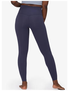 OEM Best Selling High Waist Skinny Yoga Leggings Women Custom Logo Sublimated Gym Pant Stretch Breathable Summer <b>Exercise</b> Low - Product Image 3