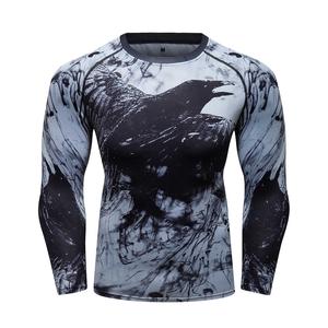 Rashguard professionnel personnalisé pour sports nautiques surf natation UV50 + Rash Guard et équipement MMA de qualité supérieure - Product Image 1