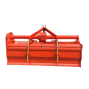 TH Profondeur de labourage 8-14 cm Largeur de labourage 1.9m-2.3m Entraînement par engrenages Tracteur agricole Rotavator Rotary Tiller - Product Image 1