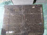 Carreaux de granit brun poli, finition moderne, revêtement mural et sol intérieur, escaliers durables, meilleur prix, décoration Inde