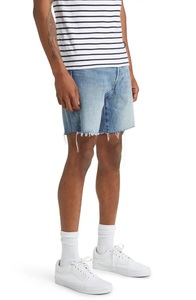 กางเกงยีนส์ขาสั้นแบบวินเทจสำหรับผู้ชายกางเกงยีนส์ขาสั้นระบายอากาศได้ดี - Product Image 2