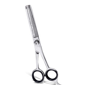 Tijeras de Entresacar Profesionales para Barbería, Ultra Afiladas, de Acero Inoxidable, Diseño Elegante, Bajo MOQ, Suministros para Salón de Belleza, Personalizables - Product Image 3