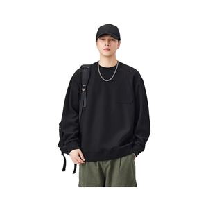 Sweat-shirt à capuche sur mesure de haute qualité 2026, OEM ODM, coupe ample et ajustée, design unisexe, fournisseur en gros - Product Image 5