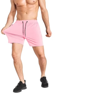 Pantalones Cortos de Gimnasio para Hombre, Shorts Deportivos Transpirables para Correr, Culturismo, Estilo Informal - Product Image 2