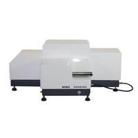 Analyseur de granulométrie par dispersion humide automatique ISO 13320, analyseur de taille de particules laser, instrument de test de distribution de taille de particules