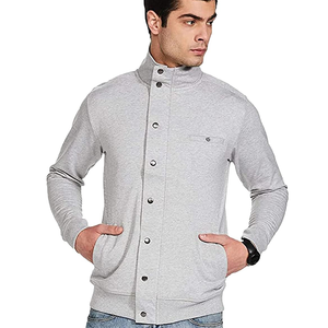Veste polaire d'hiver personnalisée de haute qualité pour hommes support en tissu de toile service OEM excellent prix pour logo vêtements sur mesure - Product Image 1