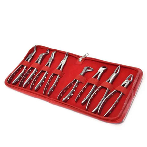 คีมถอนฟันเครื่องมือผ่าตัด8ชิ้น - Product Image 1