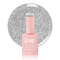 Gel réfléchissant brillant vernis Explosion diamant Gel pour ongles 12 pièces or rose vif bleu rouge argent Gel vernis à ongles Kit de manucure