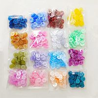 Boutons de chemise artisanaux en résine Signature, faits à la main, pour la couture de robes, manteaux, vêtements, accessoires de couture DIY