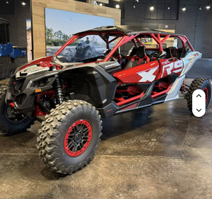 ขายส่ง Can-Am Maverick X3 MAX X ds TURBOO R/R รุ่นใหม่ ปี 2025 พร้อมระบบ SMART-SHOX ใหม่ - Product Image 2