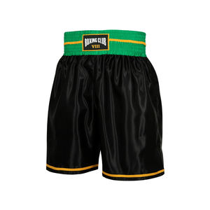 Top Qualité Boxe Formation Fitness Shorts MMA Shorts Hommes Kickboxing Shorts De Boxe Pour Unisexe Avec Déchets Élastiques - Product Image 4