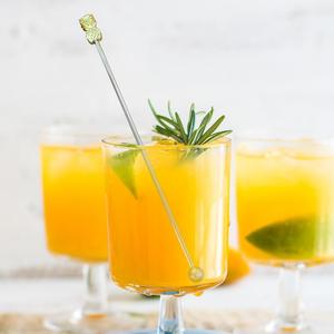 Agitadores de cóctel de Bar hechos a mano con mango largo para tazas altas y jarras, agitador de cóctel, palitos para mezclar piñas - Product Image 4