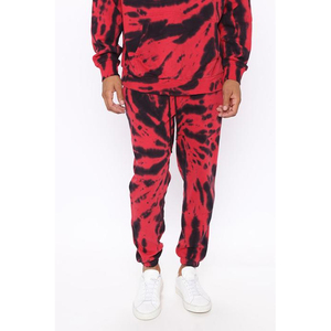 Vêtements pour hommes Tie Dye Pullover Sweatshirt et pantalon Tie Dye Style Logo personnalisé hommes Survêtements en coton hommes Tie Dye - Product Image 4