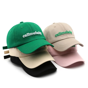 Casquette de sport de baseball vintage brodée à 6 panneaux avec logo personnalisé pour hommes et unisexe brodé à la main en tissu adapté aux voyages - Product Image 3