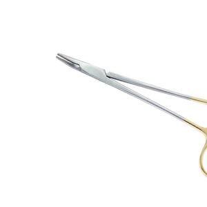 คีมยึดเข็มสเตนเลสสำหรับคีมผ่าตัดหลายประเภทโดยผู้จำหน่ายจากปากีสถาน - Product Image 2