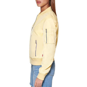 Chaquetas Bomber para Mujer con Diseño de Logotipo Personalizado - Color Sólido, Ligeras, Ecológicas, Transpirables, de Secado Rápido, Tela y Talla Personalizables - Product Image 4