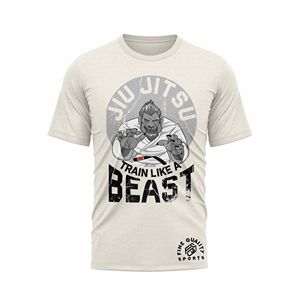 Custom Brazilian Jiu Jitu's T- shirt 100% Cotton Digital Sublimation T- shirt Training T-shirt OEM Dry fit T- shirt - Product Image 2