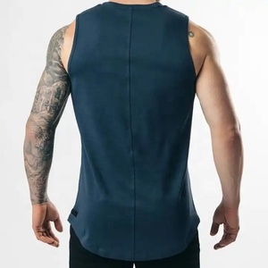 <b>Men's</b> Gym Sublimation tank Tops Hight Quality Sleeveless Workout Muscle Tee Custom Workout <b>Singlets</b> Shirt <b>for</b> <b>men</b> - Product Image 6