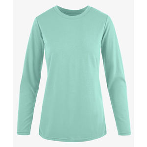 T-shirt à manches longues pour femme médecin hôpital sous gommage | T-shirt à manches longues de haute qualité pour clinique médicale sous gommage - Product Image 2