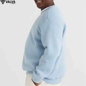 OEM Prix d'usine Col montant personnalisé Demi-fermeture éclair Pull-over délavé à l'acide Sweatshirts d'hiver en coton mélangé pour hommes. - Product Image 3