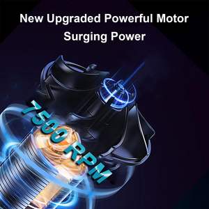 Kit Profesional de Recortadora de Pelo Eléctrica Inalámbrica para Hombre, Recortadora con Cuchilla en T de Corte Cero, con Fuente de Alimentación USB y Batería - Product Image 5