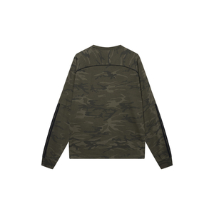 Fitness Streetwear Camo <b>Long</b> <b>Sleeve</b> <b>T</b>-<b>Shirt</b>-Breathable 100% Cotton Designer Fit - Product Image 2