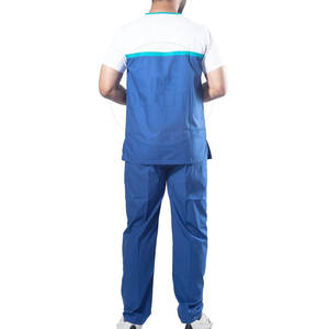 Uniforme médico transpirable de Color sólido, ropa de calle de diseño personalizado, uniforme médico de alta calidad - Product Image 4