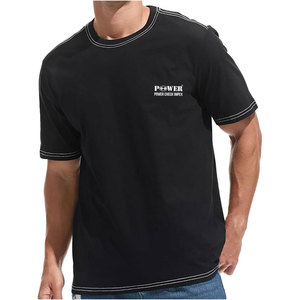OEM Manufacturer's Stylish Basic Custom Logo Heavy Cotton <b>Short</b> <b>Sleeve</b> Oversized T-<b>Shirts</b> 100% Cotton and Polyester Composites - Product Image 2
