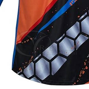 Jersey de Ciclismo MTB Personalizado de Fábrica OEM, Jersey de Descenso Sublimado Transpirable, Jersey de Bicicleta MTB de Alto Rendimiento Personalizado - Product Image 6