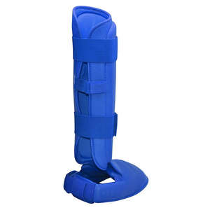 Venta caliente espinilleras personalizadas de alta calidad Premium Shine Pads para boxeo/MMA/ Karate en Junior/Senior/Intermedio/Juventud - Product Image 5