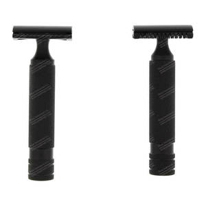 Outil d'extension de cheveux Midnight Collection Razor 110B en acier inoxydable noir - Product Image 4