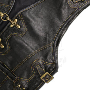 Dernier design, prix de gros, veste en cuir pour homme, confortable, respirante, fabriquée au Pakistan - Product Image 4