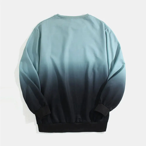 Jersey de lana cálido de invierno a prueba de viento informal para hombre, suéter sublimado de Color sólido, estilo Formal - Product Image 2