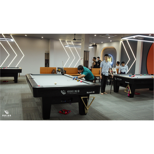 Mesa de billar de alta durabilidad fabricada en Vietnam para uso intensivo en clubes y cafeterías - Product Image 1