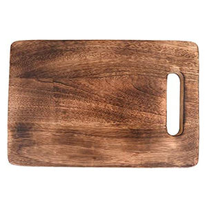 Planche à découper en bois de sécurité alimentaire pour couper le fromage et d'autres aliments - Product Image 5