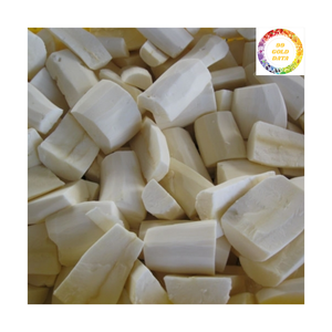 Yuca congelada de alta calidad Fábrica de Vietnam Limpio procesado Listo para cocinar Mejor precio Suministro a granel 2025 - Product Image 2