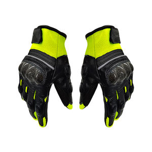 Guantes de Motocross con Pantalla Táctil al por Mayor OEM, Transpirables, Ecológicos, de Alta Calidad, para Entrenamiento, Uso Casual, Antiencogimiento, Diseño Moderno - Product Image 1