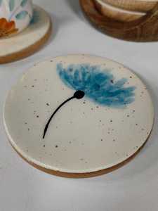 Best Seller Resin and Wood <b>Coaster</b> Set for Modern Dining Spaces stone <b>coasters</b> - Product Image 3