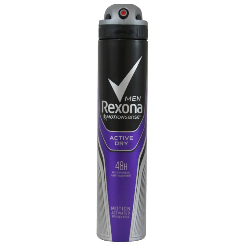 Rexona deodorant spray 200 ml. Men active dry