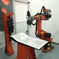 Robot industriel 6 axes KR20 R1810-2 avec armoire KUKA KRC4 comme poste de travail pour la préhension et le placement