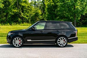 รถแลนด์โรเวอร์ เรนจ์โรเวอร์ ซูเปอร์ชาร์จ ปี 2014 สภาพดีเยี่ยม ราคาสุดคุ้ม พร้อมส่ง - Product Image 3