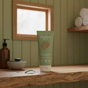 Herbal Mineral Hyaluronic Acid Oil-Control Anti-Aging Whitening Moisturizing Nourishing <b>Shea</b> <b>Butter</b> Paraben-Free Foot - Product Image 5