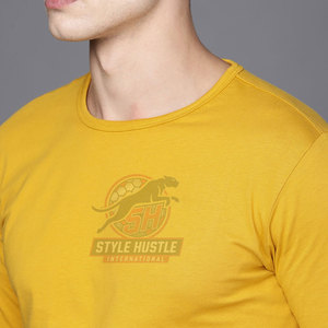 Camisetas de Manga Larga para Hombre, Nuevo Estilo Popular, Talla Personalizada, Camisetas de Manga Larga para Hombre de la Mejor Calidad - Product Image 4