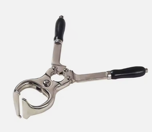 Alicates de castración manual de acero inoxidable, herramienta veterinaria para ovejas, pinzas de castración sin sangre de cerdo de la mejor calidad, OEM personalizado CE - Product Image 5