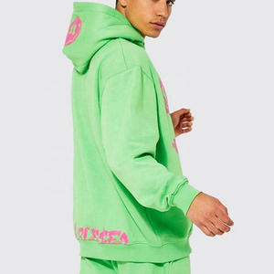 ชุดกีฬาสำหรับวิ่งของผู้ชายเสื้อผ้ากีฬาแบบมีฮู้ดสำหรับวิ่งออกกำลังกายในยิมดีไซน์ใหม่โลโก้ตามสั่ง - Product Image 4