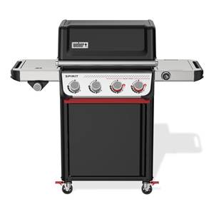 Parrilla de Barbacoa a Gas LPG SPIRIT 1500961 con Horno y Parrilla, Negra y Plateada, Serie 435 EP, Parrillas de Barbacoa Duraderas para Exteriores - Product Image 2