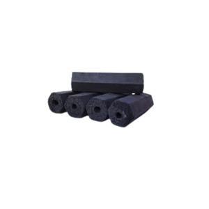 Briquetas hexagonales para barbacoa de carbón de primera calidad, briquetas de forma única al por mayor, tiempo de combustión más largo - Product Image 2