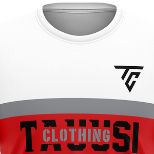 T-shirts pour hommes de haute qualité vêtements de sport Sublimation hommes T-Shirt Fitness Compression séchage rapide T-shirt personnalisé pour hommes - Product Image 2